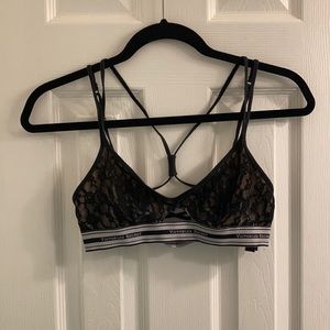 Victoria’s Secret strappy lace bralette